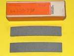 Aermacchi Harley Nos 44100-73 Pair Brake Linings For 1973 Z90. Fixed Price $9.99.