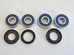 Kawasaki KZ750N Spectre 1982-1983 Front And Rear Wheel Bearings Seals. Fixed Price $31.79.
