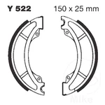 Ebc Brake Shoes Rear No Springs Y522 Fits Yamaha Dt 250 1977-1982. Fixed Price $47.82.