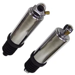Kcint Harley Touring Bagger Chrome Heavy Duty Lowering 12" Air Shocks 1980-2017. Fixed Price $259.93.