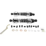 Progressive Suspension Shocks - 412 Cruiser Series Chrome 12.5" Heavy. Fixed Price $386.03.