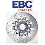 Ebc Rear 10 Button Floater Wide Band Brake Rotor For 2008-2017 Harley Dn. Fixed Price $382.48.