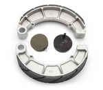 Front And Rear Brake Pads Grooved Shoes Honda CB450K Super Sport 1970-1971. Fixed Price $45.95.