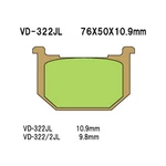 Vesrah Sintered Metal Brake Pads Front Fits Suzuki GN250 (1982). Fixed Price $25.05.