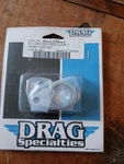 Drag Specialties 11-0051-SC1 Chrome Die-cast Cable Guide, Single Throttle. Fixed Price $13.99.
