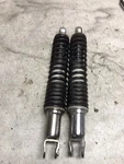07 Chongqing Tpgs 808 Peace Sports Scooter Rear Back Shocks Springs. Fixed Price $73.59.