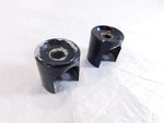 Harley Davidson Sportster Xlh 883 1200 Rear Shock Absorber Top Mount Bolt Covers. Fixed Price $19.95.