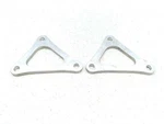 04 Yamaha Yzf R6 Shock Linkage Brackets Trsh Pl. Fixed Price $49.09.