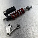 2011-2015 Kawasaki Ninja ZX10R Oem Rear Back Shock Absorber Suspension Red. Fixed Price $95.00.