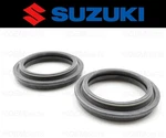 Set Of (2) Suzuki Front Fork Dust Seal (see Fitment Chart) #51173-37F00. Fixed Price $32.99.