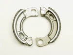 Nos Indian Front Brake Shoe Set Mini MM5A MT5A JC5A Italjet. Fixed Price $28.00.