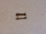 1987 Kawasaki KX250 Rear Shock Bolts Vintage Mx Ahrma. Fixed Price $14.95.