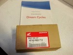 Honda Nos Brake Shoes Oem 451A2-KA3-712 CR250R CR125R CR480R XL350R. Fixed Price $31.95.