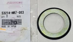 New Genuine Honda Motorcycle Steering Stem Dust Seal Washer Oem 53214-MR7-003. Fixed Price $8.99.