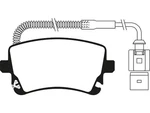 Brake Pad Set For A6 Quattro A8 RS4 RS6 S8 Continental Flying Spur VN52C6. Fixed Price $202.53.