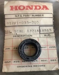 Qty 1962-1999 Honda CT70 Z50 ATC90 SL70 XL70 CL70 Fork Dust 91201-035-010. Fixed Price $24.99.
