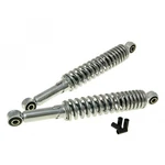 Rear Shock Absorber Set Universal Chrome 360MM. Fixed Price $47.62.