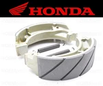 Set Of (2) Honda Water Grooved Rear Brake Shoes And Springs #06430-KBR-003. Fixed Price $29.24.