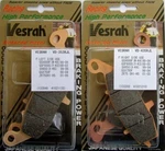 Vesrah 352RJL, 435 Brake Pads Sintered, SV650, ER-6 1 Dual Disc Set. Fixed Price $139.98.