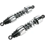 Progressive Suspension Shocks - 412 Cruiser Series Chrome 13" Standard. Fixed Price $384.51.