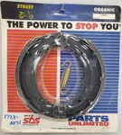Sbs 2066 Rear Brake Shoes Oem Nos Yamaha 1978-2004 Grizzly,kodiak,big Bear,xs,xj. Fixed Price $29.99.