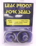 Leak Proof Honda Kawasaki Suzuki Yamaha Fork Seal Set 42430 43MM X 55MM. Fixed Price $29.95.