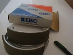 New Rear Brake Shoes Ebc For Suzuki RM125 PN:S616. Fixed Price $19.99.