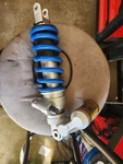 Genuine Oem Bmw S1000RR 2015+ Rear Shock Ddc Upgraded W/ Alpha Racing Valving. Fixed Price $300.00.