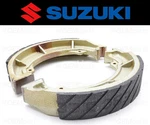 Set Of (2) Suzuki Rear Brake Shoes #64400-19820 (see Fitment Chart). Fixed Price $51.74.