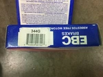 Ebc Grooved Organic Brake Shoes 344G. Fixed Price $27.99.