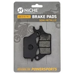 Niche Brake Pad Set For Kawasaki Z125 Pro 43082-0134 Front Semi-metallic. Fixed Price $10.95.