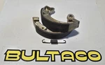 Bultaco Front Brake Shoe Set 20.06.056. Fixed Price $39.92.
