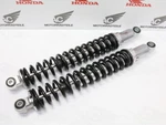 Honda Xl 125 185 Rear Shock Absorbers Set Reproduction Chrome New. Fixed Price $109.00.