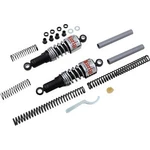 Burly Brand B28-1001 Slammer Lowering Kit Chrome Shocks For 04-15 Sportster. Fixed Price $324.95.