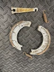 For Yamaha XT500 1976-1979 1980-1989 Rear Brake Shoes. Fixed Price $19.00.