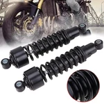 Pair 11-3/4" Rear Shocks Absorber Coil Overs For Harley Sportster 883 1200 Fxr. Fixed Price $63.95.
