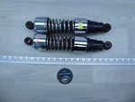 1982 Suzuki GS1100 S452) Progressive Rear Shocks Suspensions Absorber Set. Fixed Price $41.49.