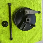 1980 Yamaha MX175 Front Brake Drum Assembly Bushing Axle 2K5-25121-01-98. Fixed Price $40.00.
