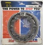 2052 Sbs Organic Brake Shoe Set W/spring Suzuki 1986-2023 C50,KING Quad,intruder. Fixed Price $59.99.