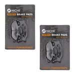 Niche Brake Pad Set For Yamaha V Star 1100 FZ6R Front Semi-metallic 2 Pack. Fixed Price $20.95.
