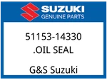 Suzuki Oem Part 51153-14330 Seal, Oil. Fixed Price $14.83.