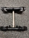 2001 Kawasaki KX125 Triple Tree Steering Upper Lower Fork. Fixed Price $100.00.