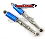CT70 Ko Rear Shock Set, Candy Sapphire Blue. Chp Motorsports Inc.. Fixed Price $84.50.