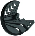 Polisport Black Front Disc Protection Kit Honda Crf 250 Rx 2019-2024. Fixed Price $52.02.