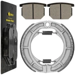 For Suzuki GR650X Temper 1983 84 1985 Front Brake Pads & Rear Shoes. Fixed Price $19.00.