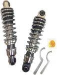 Drag Specialties Shocks Premium Chrome 10.5" '91-'17 Fxd C16-0148. Fixed Price $398.95.
