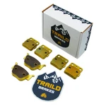 Honda Rancher/foreman TRX420/500/520 2009-2026 Brass Brake Pad Full Vehicle Set. Fixed Price $99.79.