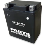 Parts Unlimited Agm Maintenance-free Battery 2113-0750. Fixed Price $48.39.