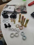 Choppers 1304-0277 Black Lowering Kit, Aluminum Construction. Fixed Price $57.00.