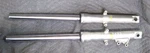 96 Kawasaki Vulcan Classic VN1500 D Right Left Front Fork Tube Pipe 44070-1486. Fixed Price $89.98.